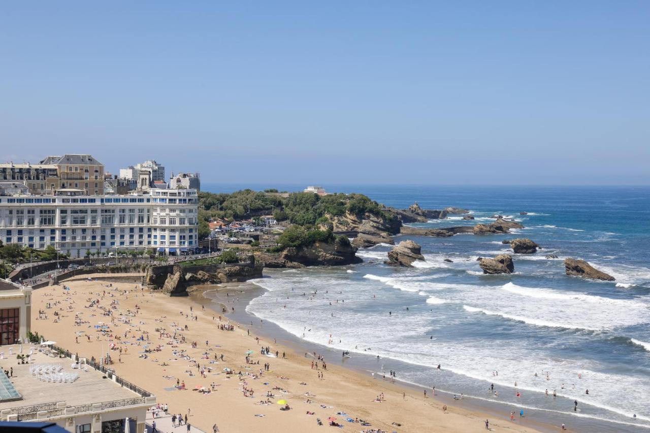 Residence Victoria Surf Biarritz Exteriér fotografie