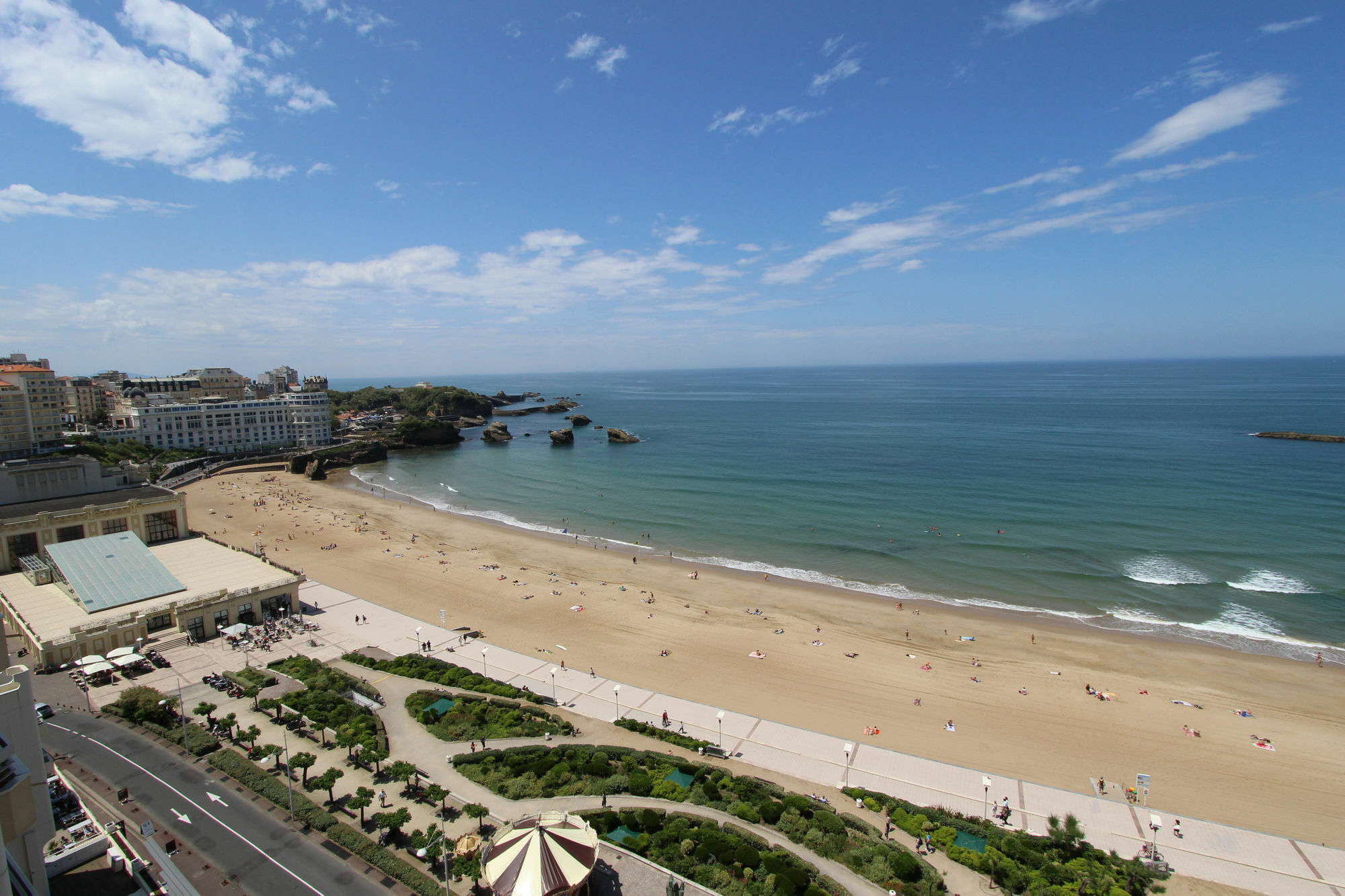 Residence Victoria Surf Biarritz Exteriér fotografie